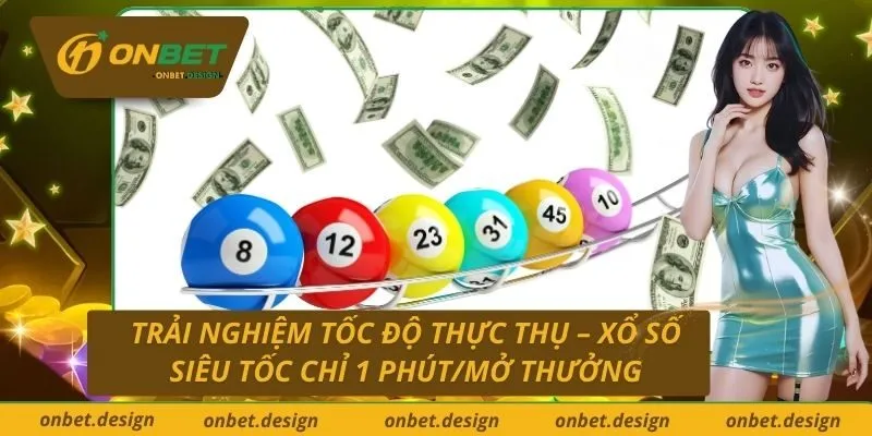 Trải Nghiệm Tốc Độ Thực Thụ – Xổ Số Siêu Tốc Chỉ 1 Phút/Mở Thưởng