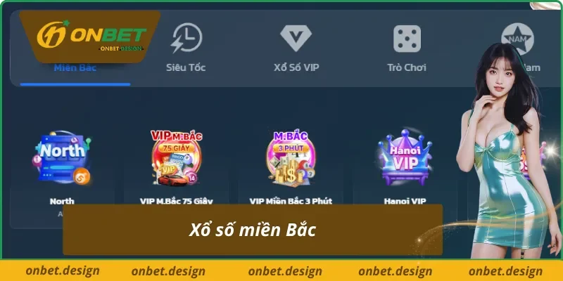 Soi cầu xổ số Onbet- Xổ số miền Bắc